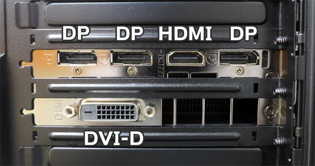 hdmi display port dvi